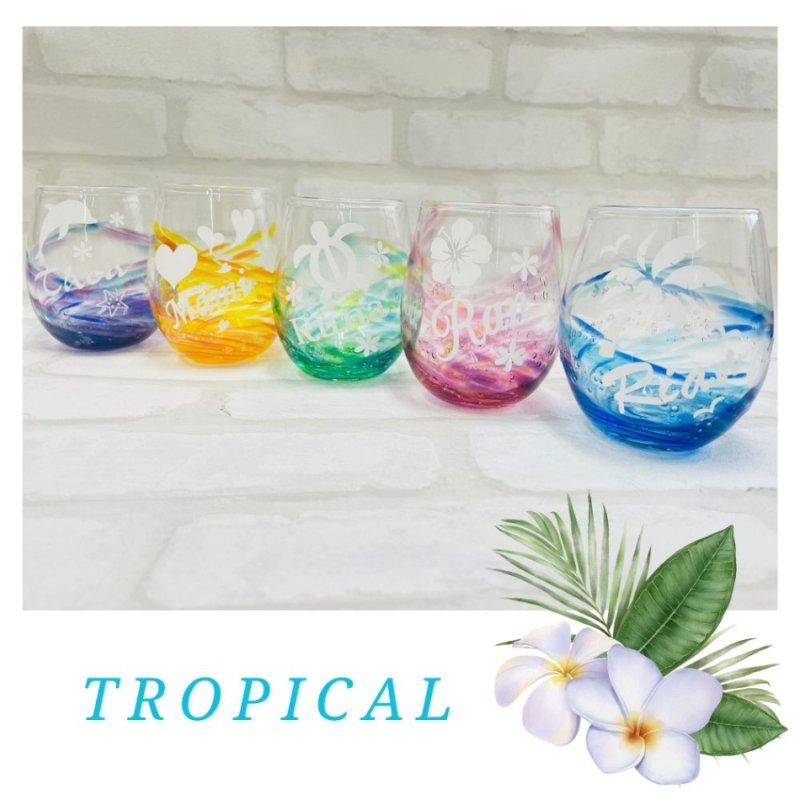 画像3: 【名入れ グラス】日本製 ロックグラス ガラス バブル入り グラス 全5カラー お名前 メッセージ 彫刻無料 名入れギフト プレゼント お誕生日 記念日 結婚記念日 結婚祝い 母の日 父の日 敬老の日 クリスマス バレンタイン ホワイトデー 友達 上司 誕プレ (3)