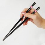 画像5: 【名入れ 箸 】日本製 夫婦箸 桐箱とラメ入りお箸に彫刻して世界にひとつの贈り物製作します ラインストーン付き 結婚祝い お誕生日 記念日 母の日 クリスマス ホワイトデー おしゃれ ペアセット (5)