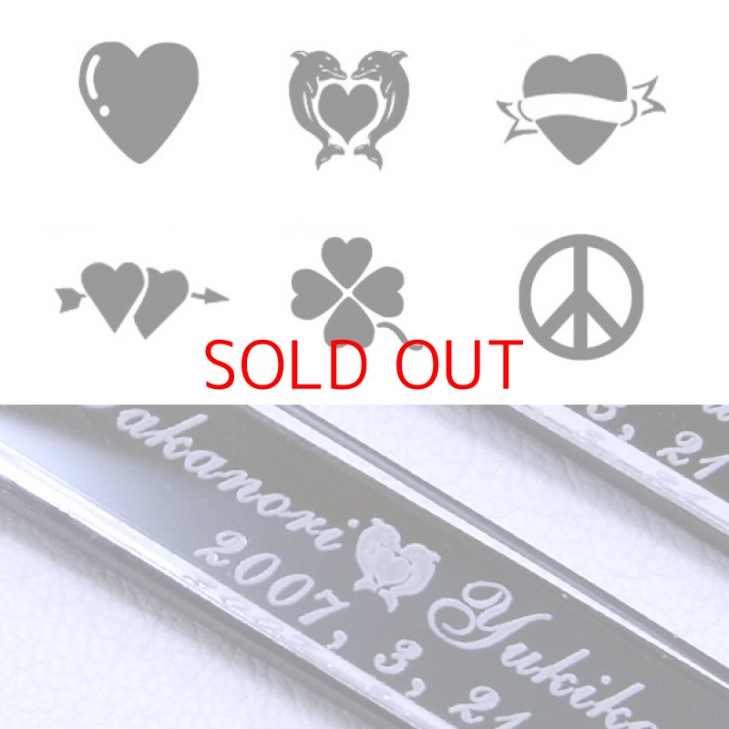 画像5: 名入れ　スマートフォン　ペアストラップ　ペア　ラインストーン付き (5)