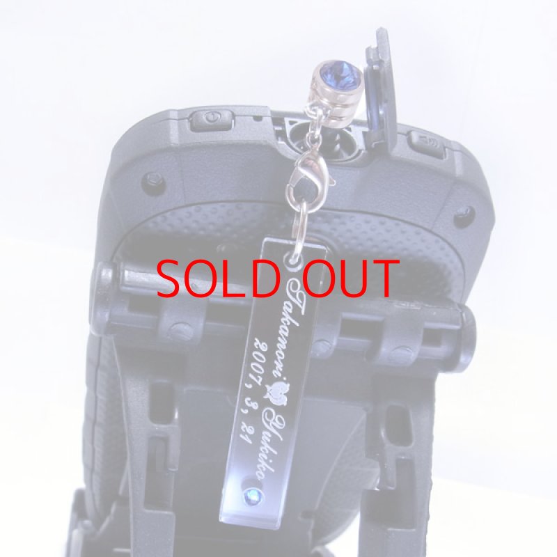 画像6: 名入れ　スマートフォン　ペアストラップ　ペア　ラインストーン付き (6)